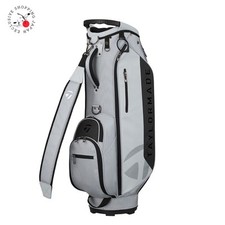 TaylorMade Golf A-Collection Cart Bag 9 x 47 in 4-way Divider 2025 Gray New