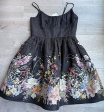 NWT $1350 ZIMMERMANN LINEN, SILK  DRESS DRESS SZ 10