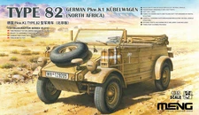 Meng 1/35 German Type 82 Kubelwagen Pkw.K1 North Africa VS-015