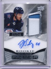 2022-23 UPPER DECK PREMIER DYLAN SAMBERG ROOKIE AUTOGRAPH PATCH /249