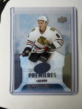 2016-17 Upper Deck Ice - Ice Premieres Nick Schmaltz #165 /999 (RC)