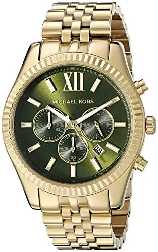 Orologio Michael Kors Uomo Lexington Tono Oro MK8446