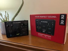 M-Audio AIR 192|4 USB Audio Interface - MINT! Free Shipping!