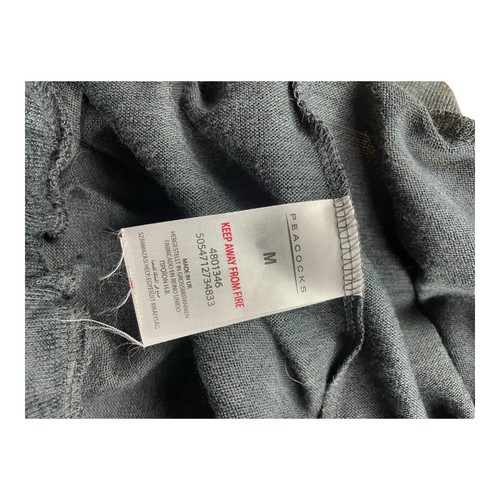 Peacocks Dark Grey Yoga Pants Wide Leg Women’s UK Size M Gym Leggings Sports - Picture 5 of 7