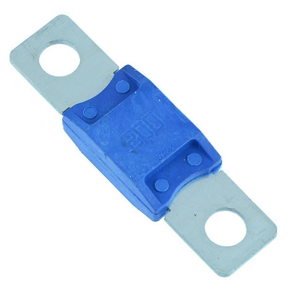 2 x 200A Blue Mega Fuse Auto Car Marine Truck