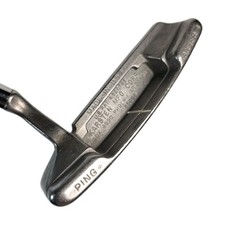 PING ANSER 4 PUTTER W/Michigan State  Golf Grip 35.5 Inch Needs Regrip