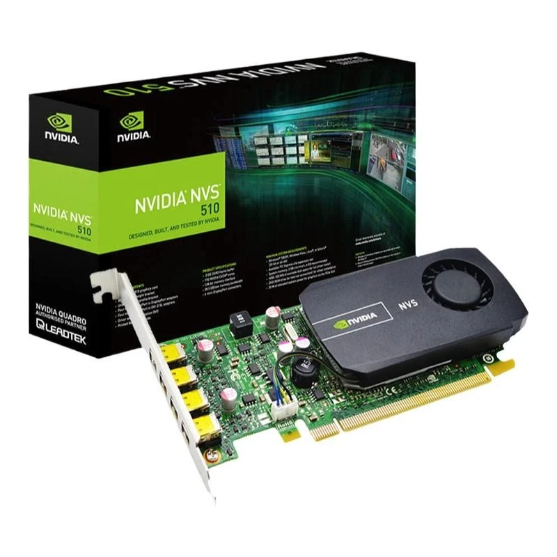 MiniDP GDDR3 Graphics Card For NVIDIA NVS510 2GB - Image 4 of 4