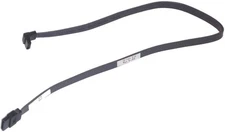 4x Lot HP 611894-019 ProDesk 400 G1 SFF Sata Cable 14IN Straight End Right Angle