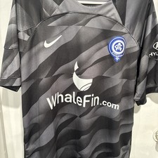 Nike Whale Fin #13 Soccer Jersey Men's Size 2XL