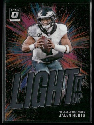 Jalen Hurts 2024 Donruss Optic Light It Up #19