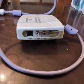 Sega Dreacast A/V  VGA Adapter ( RARE )