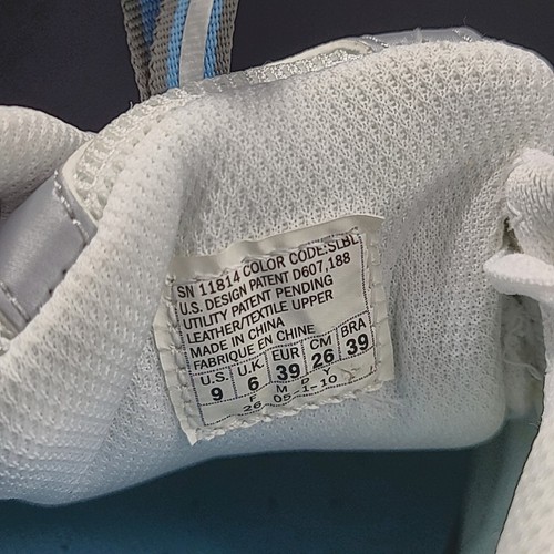 SKECHERS Shape Ups 11814 NWT Women’s Walking Tone-Up Shoes White Silver Size 9 - Picture 7 of 7