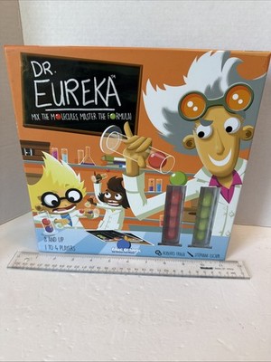 DR. EUREKA MIX THE MOLECULES MASTER OF THE FORMULA SCIENCE EDUCATIONAL GAME TOY