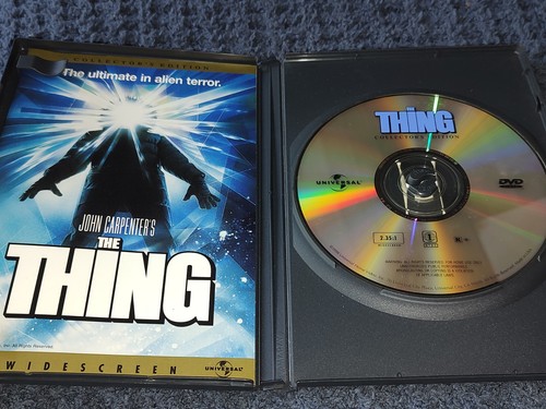 John Carpenter's The Thing DVD Collector's Edition Kurt Russell Sci-Fi Horror - Bild 4 von 5