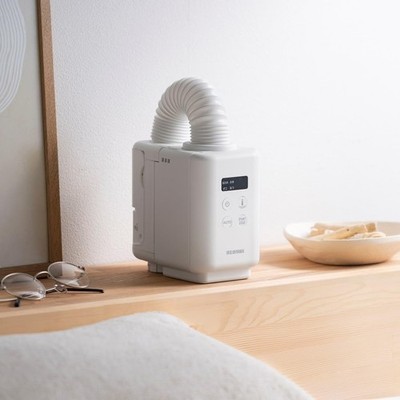 Iris Ohyama Futon Dryer Kararie mini TURBO Compact JSK-S10-W White New jp