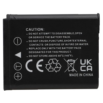 Batteria Agli Ioni Di Litio Per Nikon Coolpix P5100: Sostitutiva Di Qualità, 1100mAh, 3.7V, Ricaricabile, Lunga Durata - 2