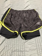 Small Umbro Shorts With Sliders