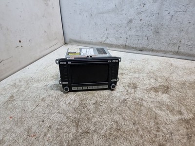Volkswagen EOS Radio Stereo CD Media Sat Nav Player 2006 Pre-Facelift 1K0035198C