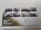 GB, FDC, FIRST DAY COVER, 2021, 2.9.21, British Army Vehicles, Tracks Cancel