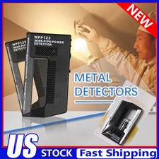 AC Wire Metal Detection Wall Detector Adjustable Alert Pipe Multifunction ET