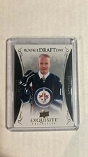 2016-17 EXQUISITE COLLECTION HOCKEY ROOKIE  PATRIK LAINE 198/199 # RDD-PL