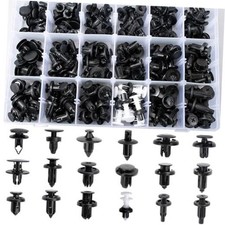 180pcs for Honda Acura Push-Type Retainer Clip Assortment Bumper Cover