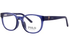Polo Ralph Lauren PP8549U 5717 Eyeglasses Frame Youth Kids Boy's Dark Blue 45mm