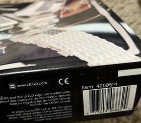 Rare Lego Star Wars #7264 Imperial Inspection Original Read for box condition