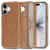 Tech-Protect Basicmag Magnetische HüLle FüR Iphone 17, Mattbraun