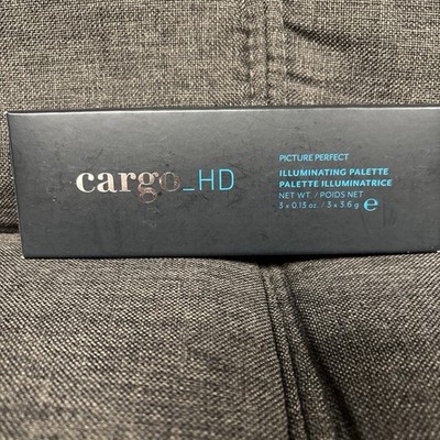 CARGO HD Picture Perfect Illuminating Palette 3 x 0.13 oz-Bright Beam & Bronze