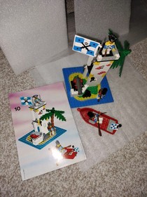 LEGO Pirates: Sabre Island (6265) Comes With Instructions And Original FrontBox 