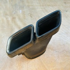 Genuine Mercedes OEM GLC63s 2018 left exhaust tip trim pipe V8 A2134904100