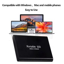 Externe Festplatte 2 TB tragbare SSD 1 TB Ori...