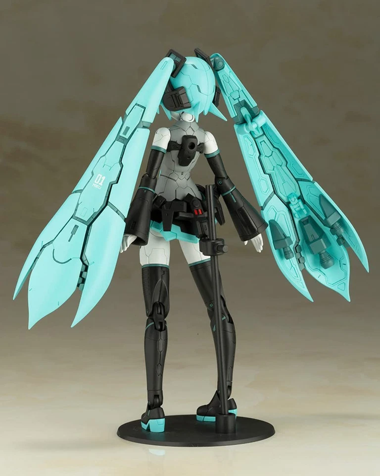 Frame Arms Frame Artist Miku Hatsune 159mm 1/100 Plastic model kit - Image 3 of 4