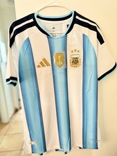Argentina AFA Soccer Jersey size L