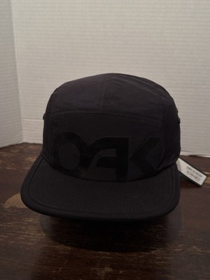 Oakley Mark II 5 Panel Hat 911964-02E Custom Fit Polyester New NWT