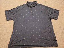 Ben Hogan Performance Golf Collection Shirt Mens Size 2XL Gray