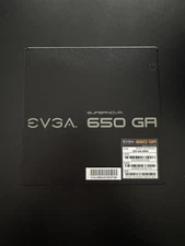 EVGA SuperNova 650GA 650W 80 Plus Gold Fully Modular Power Supply