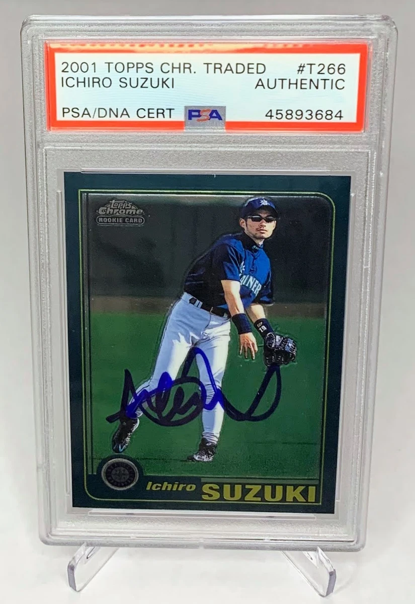 2001 Topps Traded & Rookies - Ichiro Suzuki #T266 for sale | eBay