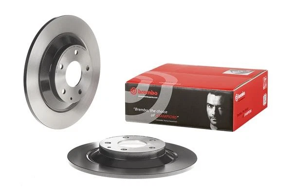 2x BRAKE DISC 08.C425.11 FOR MAZDA PY-Y8/VPS/ZA 2.5L SH-VPTS 2.2L PEX3 2.0L 4cyl - Image 3 of 4