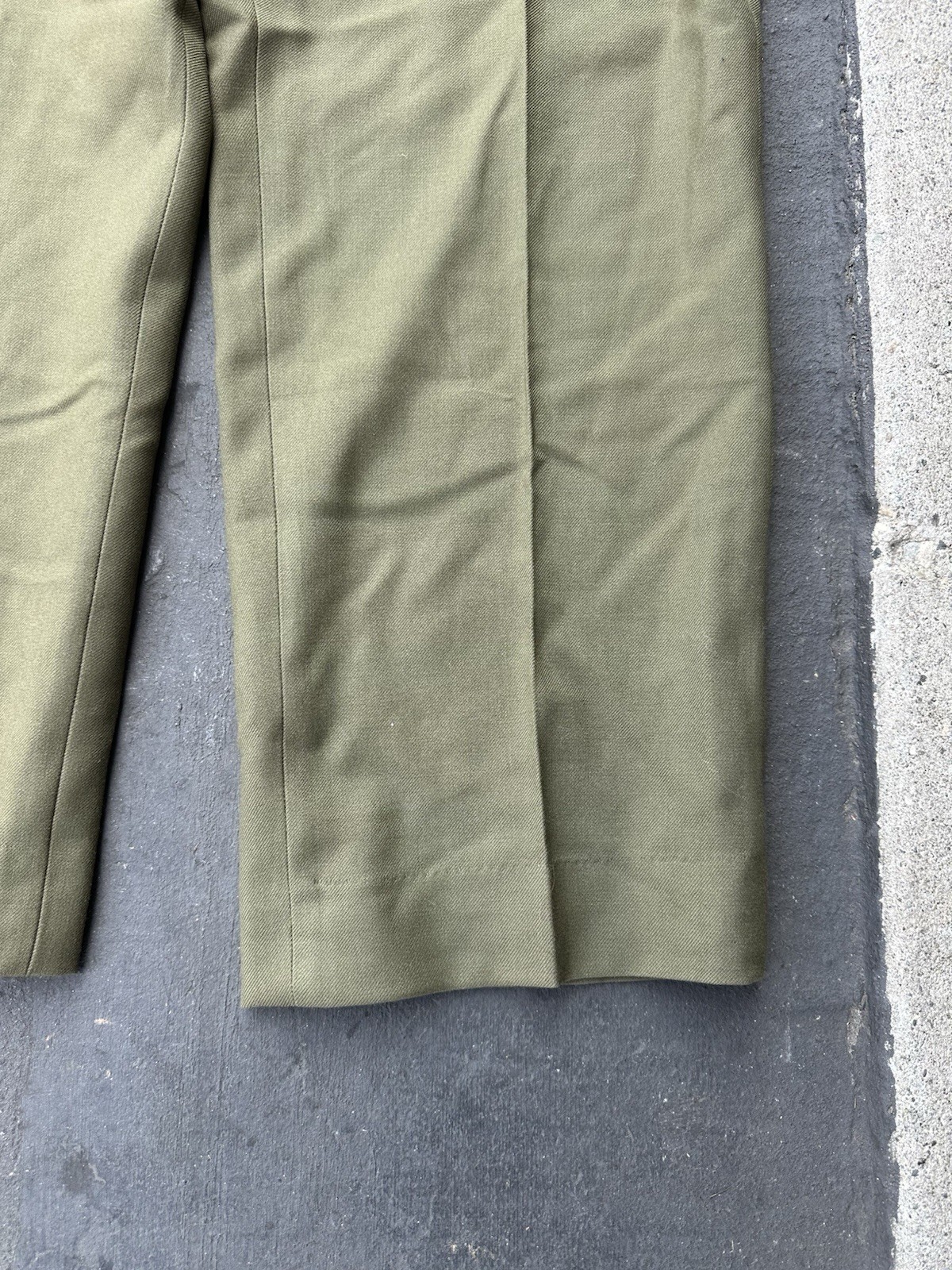 Vintage 1950s US Army M-51 Wool Field Trousers Men's … - Gem