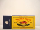 C-Box for 1957 MOKO Lesney Matchbox No.32 'JAGUAR XK140'---see photos & more bxs