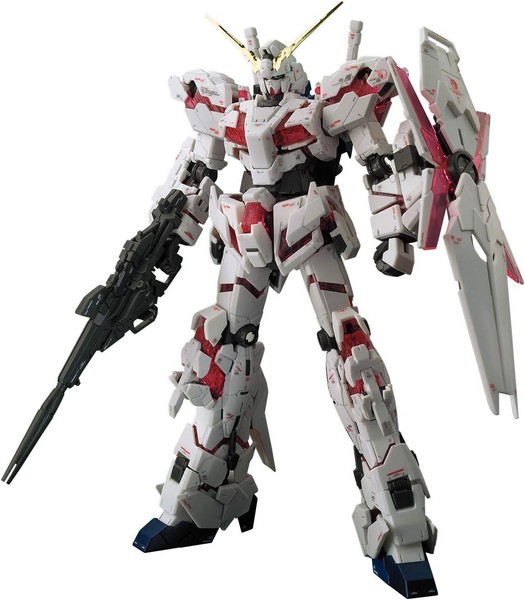 RG Mobile Suit Gundam Unicorn Unicorn Gundam 1/144 Model Kit Bandai Resale Ver.-image