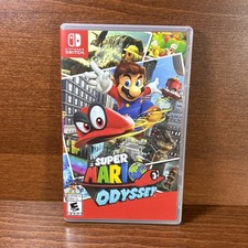 CASE ONLY - Super Mario Odyssey - Nintendo Switch