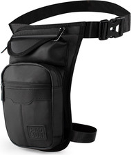 Borsa Da Gamba Marsupio Moto Multifunzionale Drop Leg Marsupio, anti Splash Resi