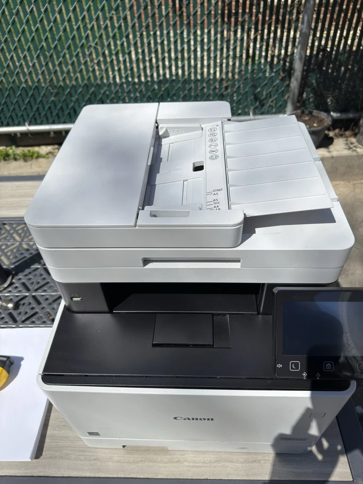 Canon Color imageCLASS MF743Cdw All in One Wireless Laser Printer - Tested Works - Image 2 of 4