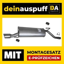 Endschalldämpfer für Alfa Romeo Mito 1.4 Auspuff L260