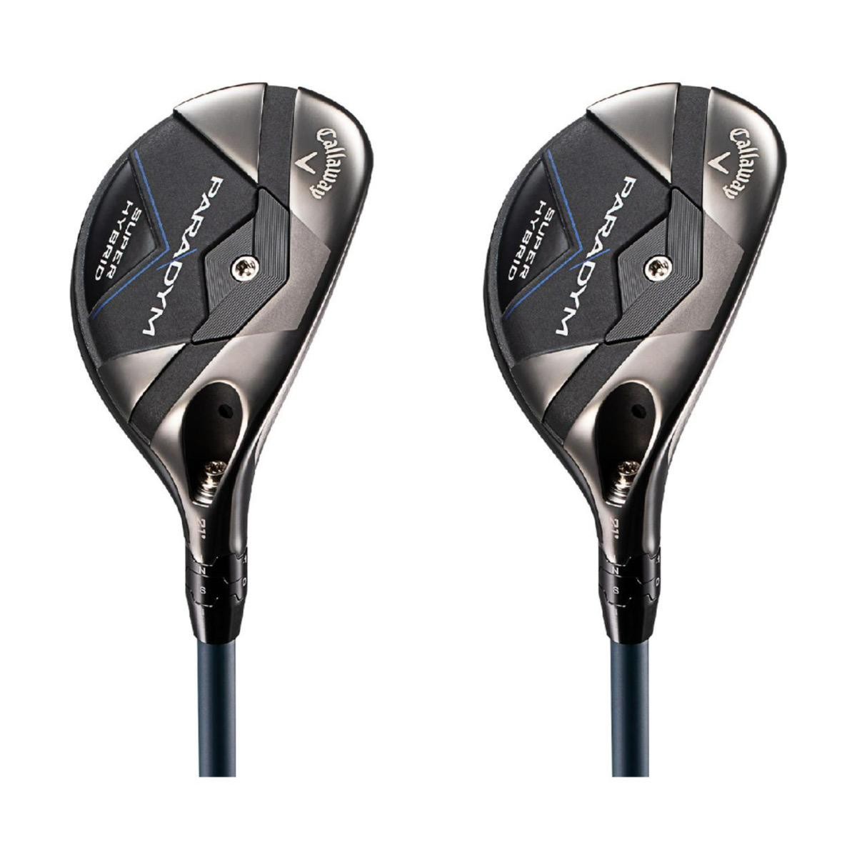 Callaway PARADYM Super Hybrid 21 24 2set RH VENTUS TR5 graphite