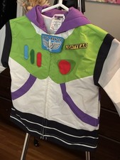 Kids Disney Buzz Lightyear Rain Jacket US Size 3