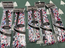 5 Pack Overgrips Tennis Racket, Padel, Badminton, Mix Colors